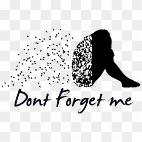 Don"t Forget Me Logo - Depression Images Without Background, HD Png Download - don't forget png