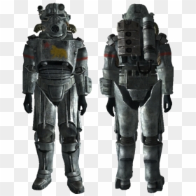 Fallout Power Armor Ncr, HD Png Download - fallout 4 power armor png