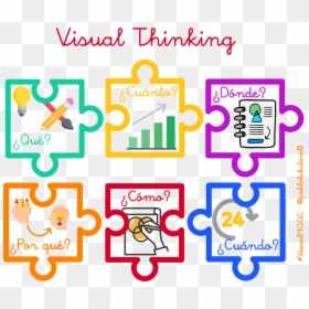 Visual Thinking, HD Png Download - regla png
