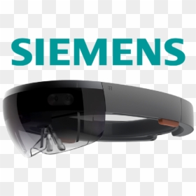 Siemens Logo Transparent - Siemens Augmented Reality App, HD Png Download - hololens png