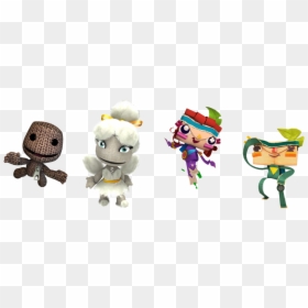 Atoi And Iota, HD Png Download - sackboy png