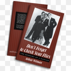 Book Cover, HD Png Download - don't forget png