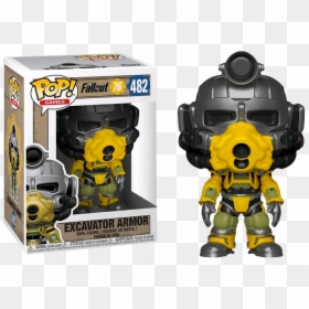 Fallout 76 Excavator Power Armor Pop, HD Png Download - fallout 4 power armor png