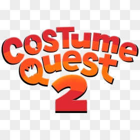Costumequest2 Logo Updated - Costume Quest 2 Logo, HD Png Download - sackboy png