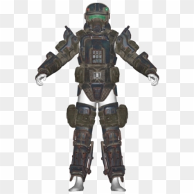 Fallout 76 Marine Armor, HD Png Download - fallout 4 power armor png
