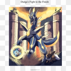 Primal Dialga, HD Png Download - dialga png