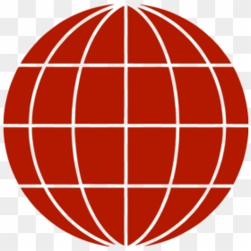 Web Icon Red Png, Transparent Png - globe icons png