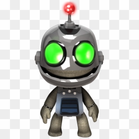 Littlebigplanet Wiki - Clank Vs Jak And Daxter, HD Png Download - sackboy png