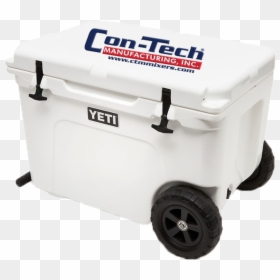Con-tech Yeti Haul - Yeti Tundra Haul Cooler On Wheels, HD Png Download - yeti cooler png