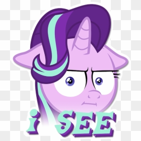 Starlight Glimmer I See Clipart , Png Download - Starlight Glimmer I See, Transparent Png - glimmer png