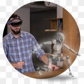 Plaid, HD Png Download - hololens png