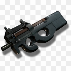 P90 Png Free Fire, Transparent Png - csgo gun png