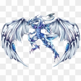 Stardust Dragon Png - Yugioh Stardust Dragon Png, Transparent Png - stardust dragon png