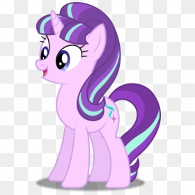 Transparent Purple Horse Clipart - My Little Pony Starlight Glimmer, HD Png Download - glimmer png