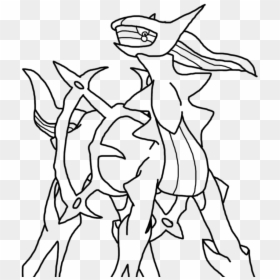 Pokemon Coloring Pages Dialga - Legendary Pokemon Pictures For Drawing, HD Png Download - dialga png