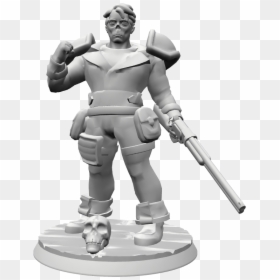 Figurine, HD Png Download - fallout 4 power armor png