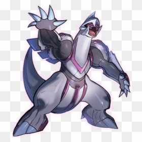 The "spatial Pokémon - Pokemon Year Of Legendaries Dialga, HD Png Download - dialga png