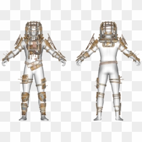 Fallout 76 Robot Armor, HD Png Download - fallout 4 power armor png