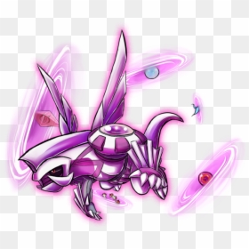 Palkia Through The Ages - Palkia Profile, HD Png Download - dialga png