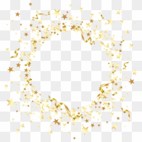 Clip Art Im Genes Y Gifs - Round Star Background Png, Transparent Png - estrellas doradas png