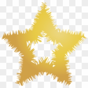 Transparent Estrella Dorada Png - Gold, Png Download - estrellas doradas png