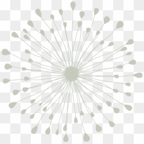 Thumbprint Dandelion , Png Download - Make A Wish Dandelion Printable, Transparent Png - thumb print png