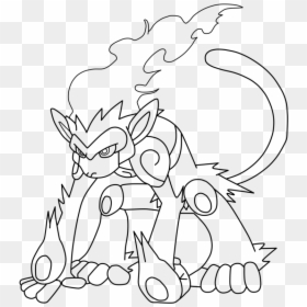 Infernape And Buneary By Koji45 - Pokemon Infernape Coloring Pages, HD Png Download - infernape png