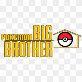 Pok Mon Big Brother - Pokemon Big Brother Logo, HD Png Download - big brother png