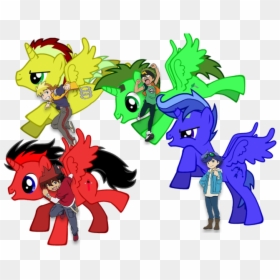 Tenkai Knight And My Little Pony, HD Png Download - stardust dragon png