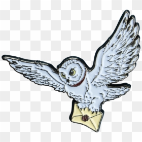 Transparent Hedwig Png - Harry Potter Owl Cartoon, Png Download - harry potter icons png