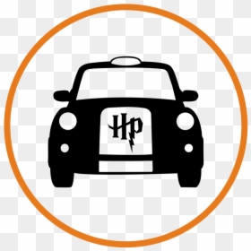 Taxicab, HD Png Download - harry potter icons png
