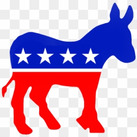 United States Democratic Party Democratic-republican - Transparent Background Democrat Donkey Png, Png Download - democratic party logo png