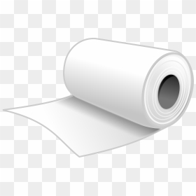Film Reel Clipart - Clipart Paper Towels, HD Png Download - paper vector png