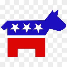 Democrat Symbol Png - Democratic Party Usa, Transparent Png - democratic party logo png