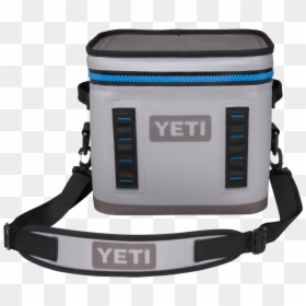 Flip Front - Yeti Hopper Flip 18 Cooler Fog Grey, HD Png Download - yeti cooler png