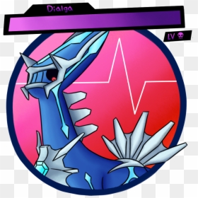 Boss Dialga Icon, HD Png Download - dialga png