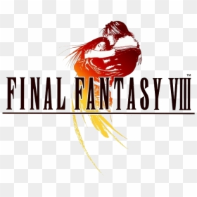 Transparent Final Fantasy 13 Logo Png - Final Fantasy Viii Logo, Png Download - ps1 logo png