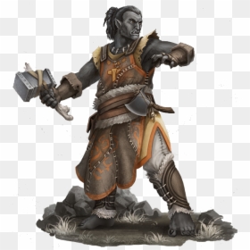 Half Orc Cleric Female, HD Png Download - cleric png