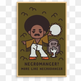 Cartoon, HD Png Download - necromancer png