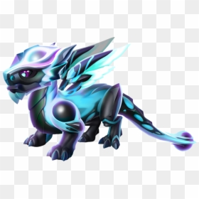 Singularity Dragon Dml, HD Png Download - stardust dragon png