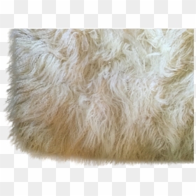 Mongolian Lambskin Rug In Ivory For Floor Accessories, HD Png Download - fur texture png
