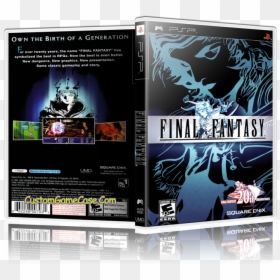 Ps1 Final Fantasy 5 Cover Png - Final Fantasy 20th Anniversary Edition Psp, Transparent Png - ps1 logo png