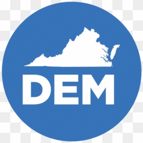 The Democratic Party Of Virginia Logo - Virginia Democrats, HD Png Download - democratic party logo png
