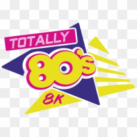Totally 80s Logo, HD Png Download - 80's png