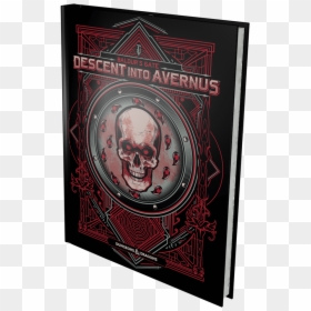 D&d Baldur"s Gate - Descent Into Avernus Alternate Cover, HD Png Download - dialga png