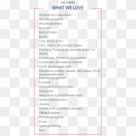 Document, HD Png Download - goodwill png