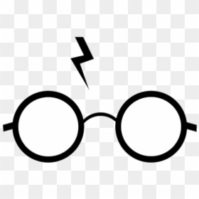 Harry Potter Glasses Clipart Image Transparent Free - Harry Potter Scar Drawing, HD Png Download - harry potter icons png