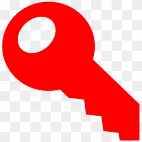Key Clipart Yellow, HD Png Download - key vector png