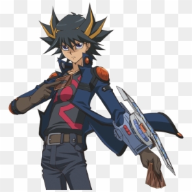 Yusei-l - Yusei Fudo, HD Png Download - stardust dragon png