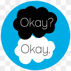 Bajo La Misma Estrella Pelicula - Fault In Our Stars Sticker, HD Png Download - estrellas doradas png